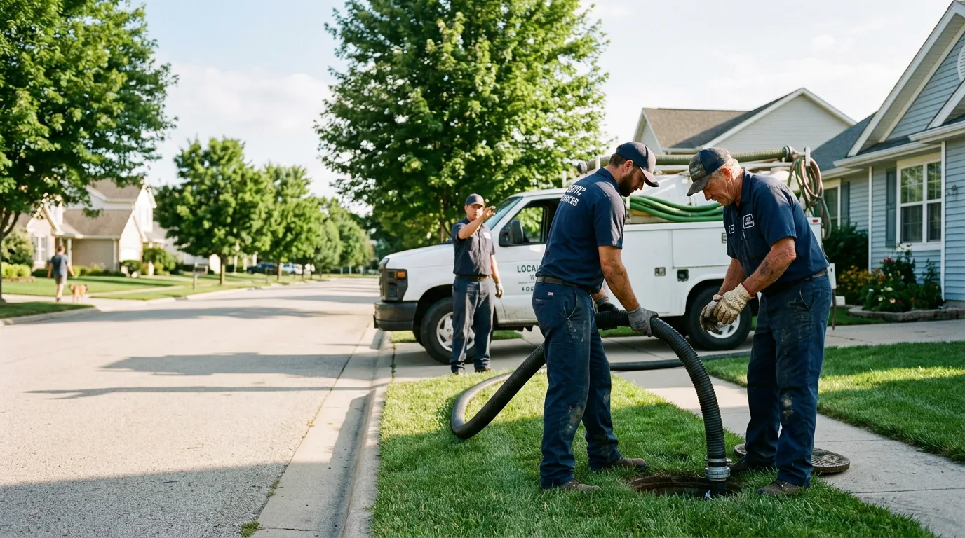 Grease Trap Pumping in Gordonsville, TN